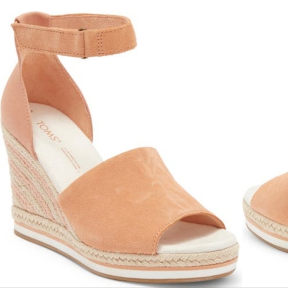 Toms Shoes - Toms Wedges